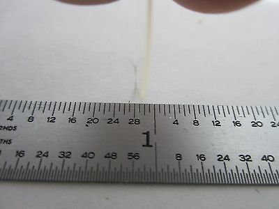 SAPPHIRE ROUND BLANK WAFER LASER OPTICS AS IS BIN#M3-16