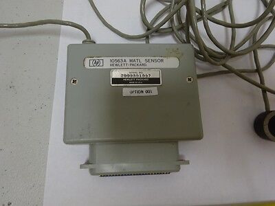 HP 10563A MATL SENSOR HEWLETT PACKARD  #E1-A-10