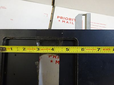 MICROSCOPE STAGE TABLE PART &IL-4-B