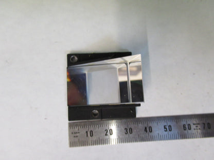 LEITZ WETZLAR GERMANY MOUNTED GLASS PRISM MICROSCOPE PART AS PICTURED X2-A-49