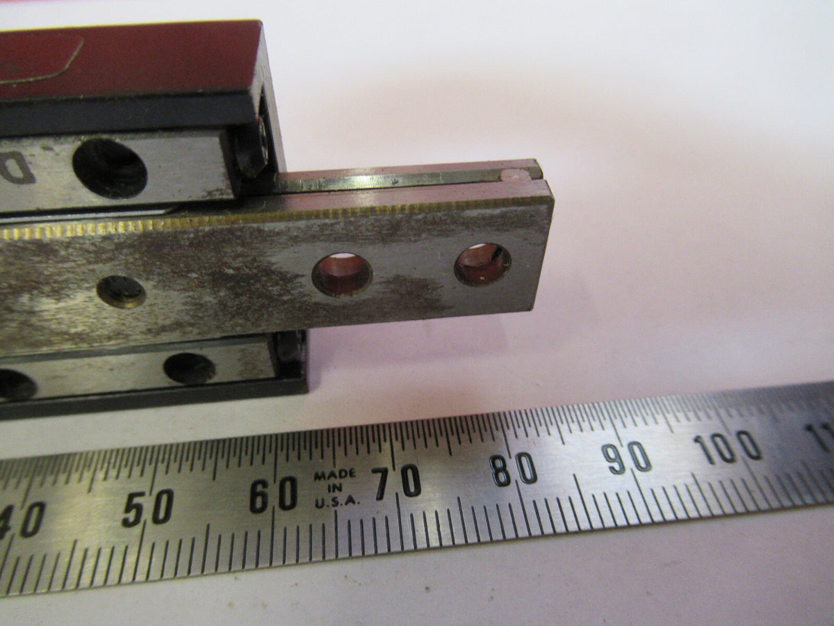 DEL-TRON LINEAR POSITIONING SLIDE BEARING PART AS PICTURED #H9-B-30