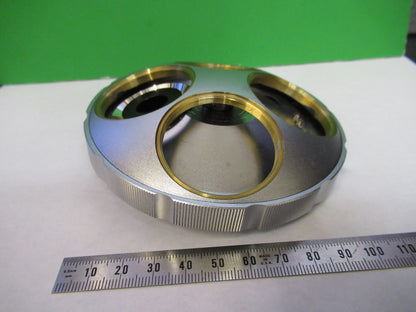 MITUTOYO ULTRAPLAN 378-013 nosepiece quad 38mm MICROSCOPE PART U8-B-07