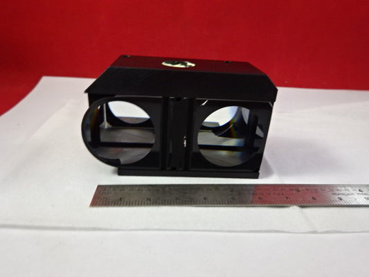 Reichert Leica Polylite Mounted Prism Assembly Microscope Part