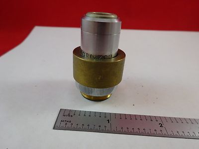 Microscope Part Objective Ernst Leitz L32X Optics