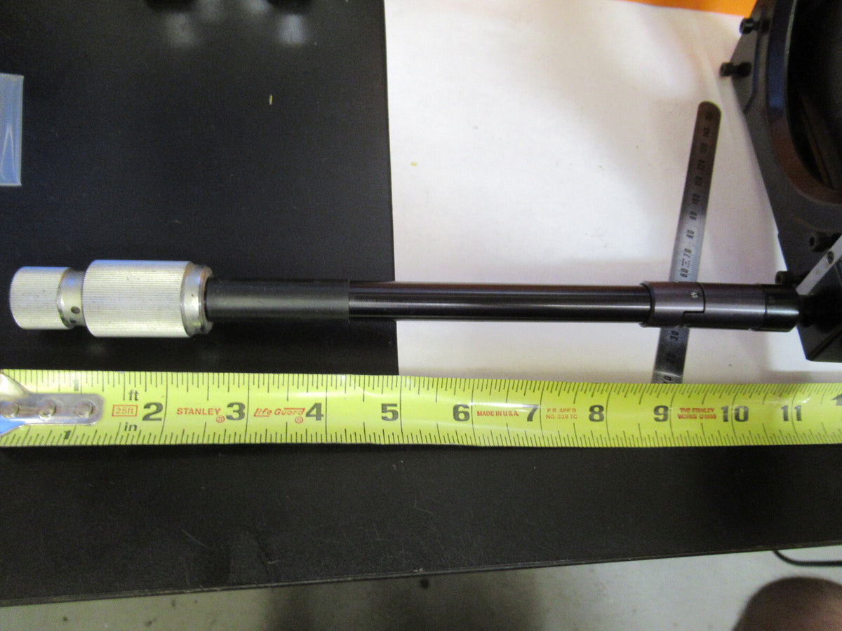 WILD HEERBRUGG SWISS M40 STAGE TABLE INVERTE MICROSCOPE PART AS PICTURED Y3-A-68