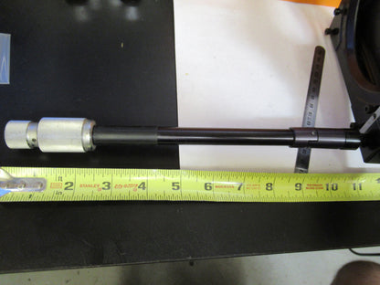 WILD HEERBRUGG SWISS M40 STAGE TABLE INVERTE MICROSCOPE PART AS PICTURED Y3-A-68