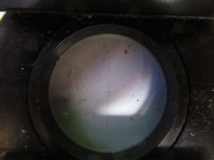 reticle optics Microscope Part Optics