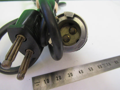 NIKON JAPAN LAMP CABLE ASSEMBLY MICROSCOPE PART AS PICTURED &G2-A-50