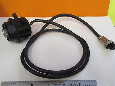 NIKON JAPAN LAMP CABLE ASSEMBLY MICROSCOPE PART AS PICTURED &FT-5-31