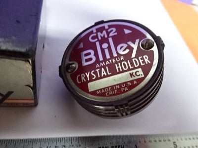 BLILEY ELECTRIC CM2 FREQUENCY QUARTZ RESONATOR AS PICTURED &AB-02