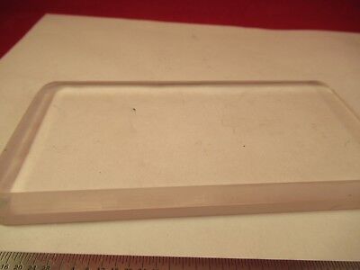 OPTICAL THICK FLAT GLASS WINDOW RANGEFINDER LASER PRO OPTICS &33-B-12