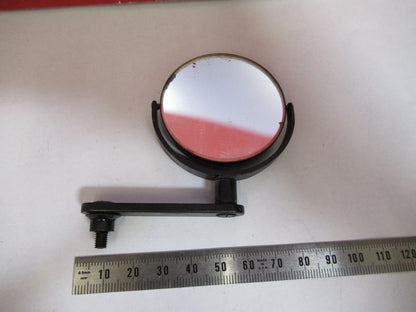 ANTIQUE AO SPENCER MIRROR ASSEMBLY OPTICS MICROSCOPE PART AS PICTURED S4-B-72