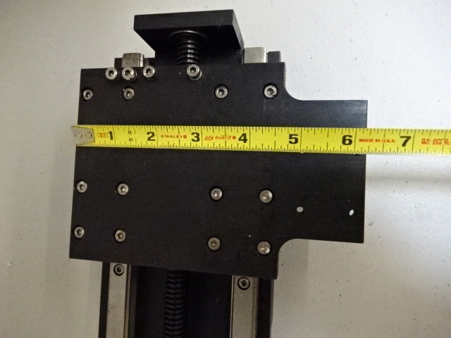 MOTORIZED PARKER POSITIONING LINEAR STAGE HEAVY ITEM AS IS #TC-1