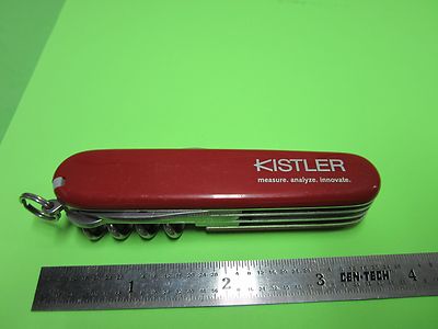 Promo Kistler Swiss Army Knife Accelerometer Sensor Company