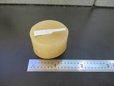 METALLOGRAPHIC SPECIMEN WELDING SAMPLE EDUCATIONAL STUDY AS PICTURED &A9-A-29