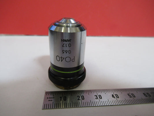 Olympus Japan Pol Objective PO40 Microscope Part Optics