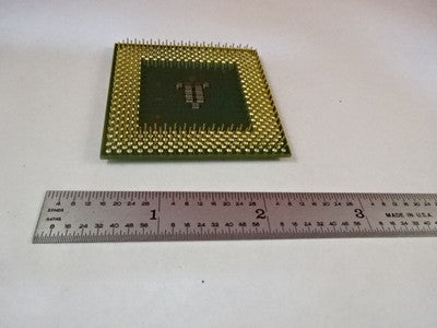 FOR PARTS RECYCLE SCRAP GOLD CELERON INTEL CHIP PROCESSOR AS IS B#TB5-3-18