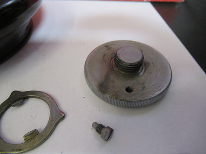 Old Singer Sewing Machine Model Pulley Assembly as picture