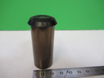 Bausch & Lomb Antique Eyepiece 5X Ocular Microscope Part