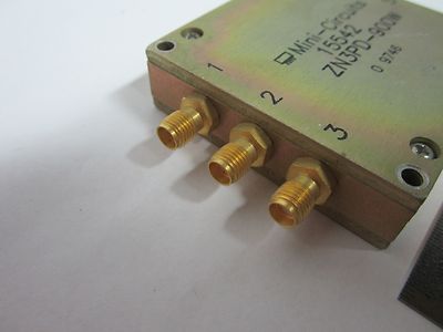 MINI CIRCUITS RF FREQUENCY POWER SPLITTER ZN3PD-900W BIN#B2-C-84
