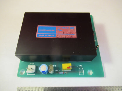 Hamamatsu C1309-03 Hv Power Supply Vanox Microscope Part