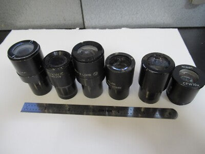Lot 6 Ea Ocular Eyepiece Microscope Part Optics AS Pic