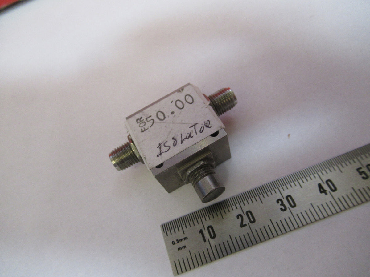 TRAK MICROWAVE RF ISOLATOR FREQUENCY CONTROL AS PICTURED &G4-A-04