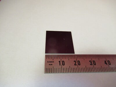 SQUARE SILICON SINGLE CRYSTAL 500um WAFERS AS PICTURED &9-A-25