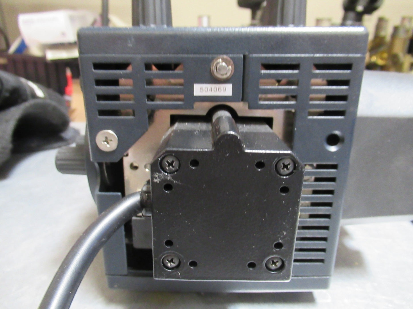 LEICA LEITZ GERMANY DMRB LAMP HOUSING XBO MODULE MICROSCOPE PART PICTURED T8-b00