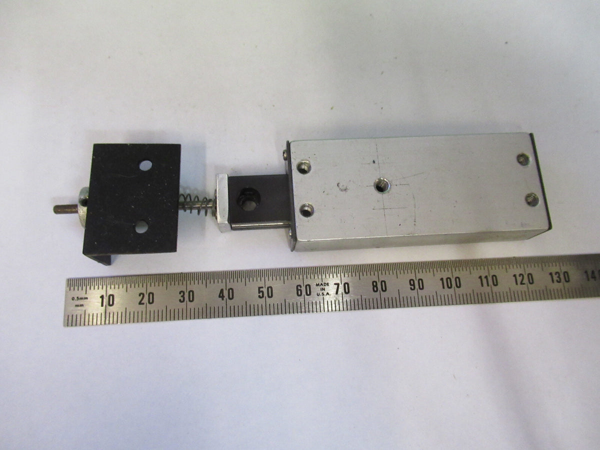 ASSEMBLY  DELTRON POSITIONING LINEAR STAGE BALL BEARING AS PICTURED #P8-B-19