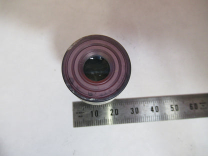 GAERTNER MOUNTED GREEN VIEWER FILTER OPTICS MICROSCOPE PART AS PICTURED Y2-A-92