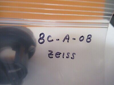 ZEISS GERMANY IRIS DIAPHRAGM MIRROR LENS MICROSCOPE PART AS PICTURED &8C-A-08