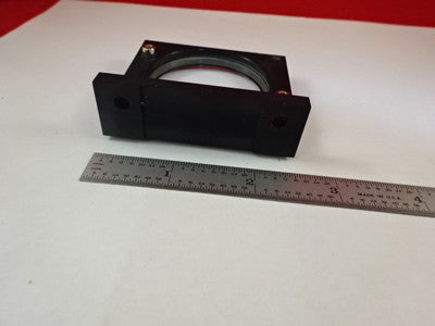 MICROSCOPE PART REICHERT AUSTRIA MOUNTED LENS ILLUMINATOR OPTICS AS IS B#V4-A-07