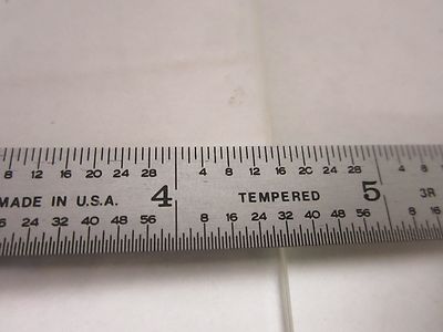 MICROSCOPE PART GLASS STAGE SPECIMEN LEITZ GERMANY TABLE OPTICS BIN#S2-20