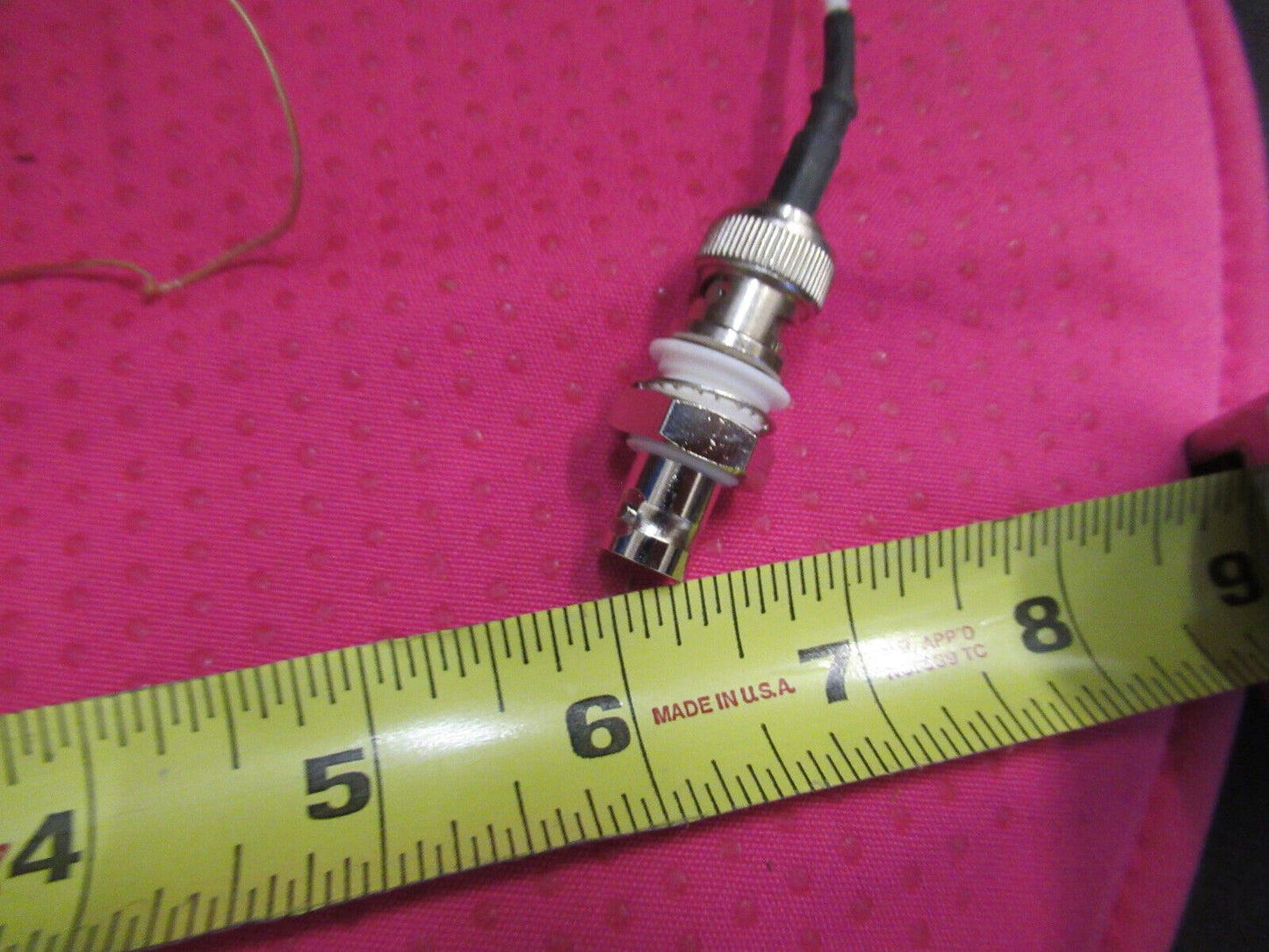 SONO-TEK ULTRASONIC LIQUID DIFFUSER APPLICATOR NOZZLE AS PICTURED #G3-FT-03