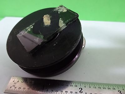 FOR PARTS OPTICAL FIXTURE POWER METER ?? LASER OPTICS AS IS BIN#V4-27