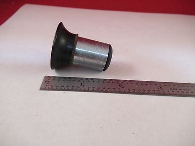 GAERTNER 10X EYEPIECE MICROSCOPE PART OPTICS AS PICTURED &A8-A-02