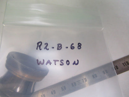 ANTIQUE BRASS  CONDENSER PART  WATSON MICROSCOPE PART AS PICTURED &R2-B-68