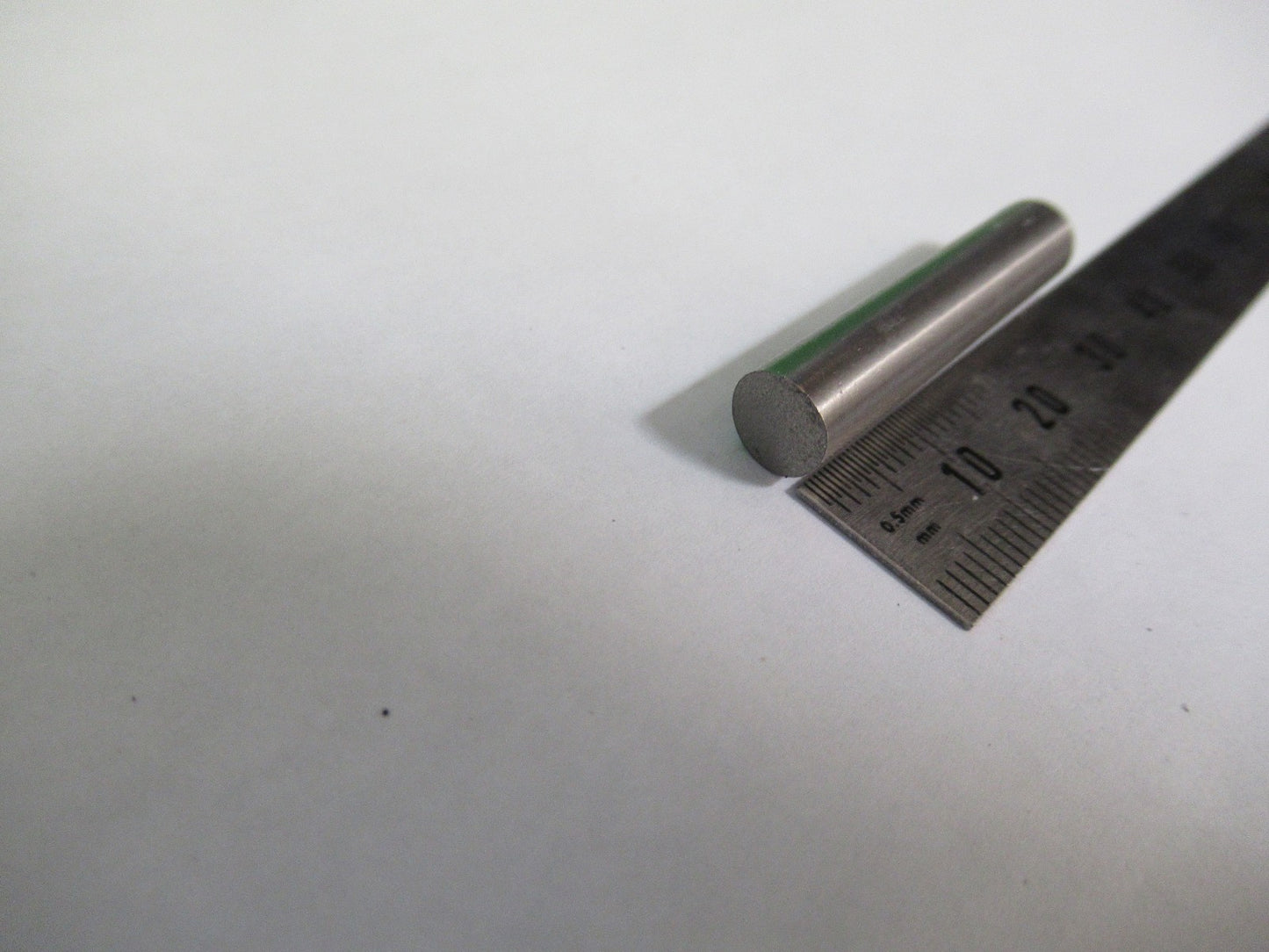 TUNGSTEN ALLOY 90% & 10% OF COPPER HEAVY METAL WOLFRAM 19gr AS PICTURED T4-B-19