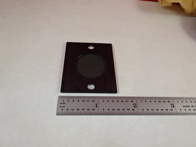 MICROSCOPE PART POLARIZER POL OPTICS AS IS BIN#P1-C-02
