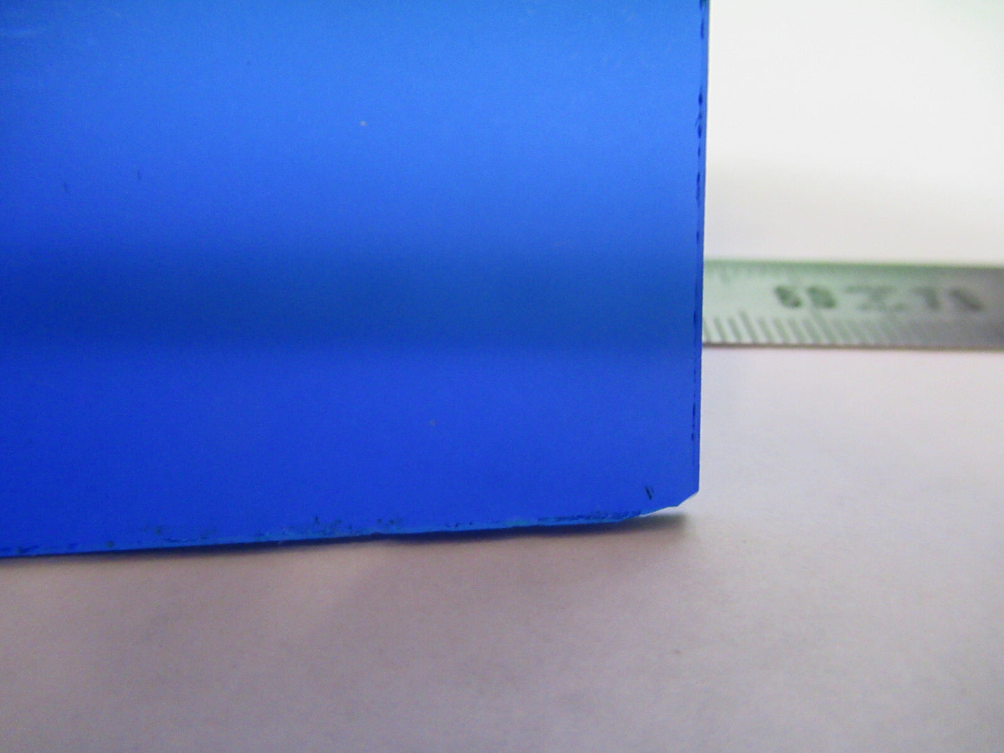 BAUSCH LOMB BLUE GLASS FILTER for LAMP MICROSCOPE PART AS PICTURED X9-B-33