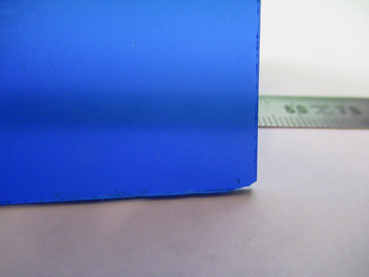 BAUSCH LOMB BLUE GLASS FILTER for LAMP MICROSCOPE PART AS PICTURED X9-B-33