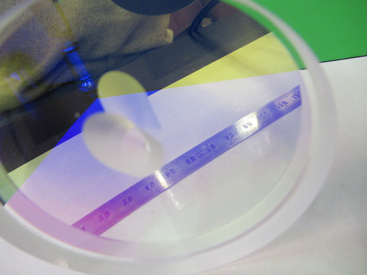 Optical Flat Fused silica Holed Laser Optics Dichroic Coated