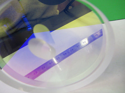 Optical Flat Fused silica Holed Laser Optics Dichroic Coated