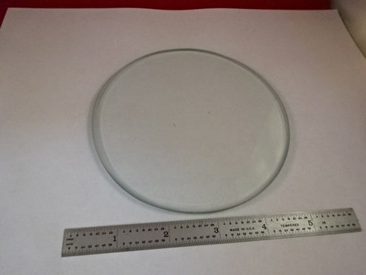 Nikon Japan Glass Stage Specimen Plate Optics Microscope Part