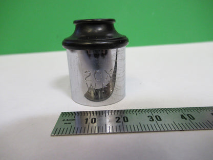 SPENCER AO 20X OCULAR EYEPIECE LENS MICROSCOPE PART AS PICTURED T4-B-09