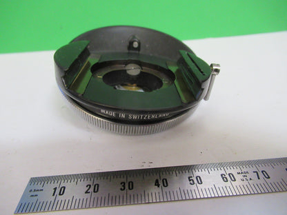 Wild Swiss M20 Nosepiece Quadruple Microscope Part