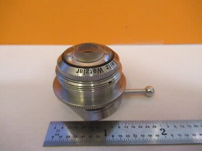 Ernst Leitz Wetzlar Ultropak Condenser Optics Microscope Part
