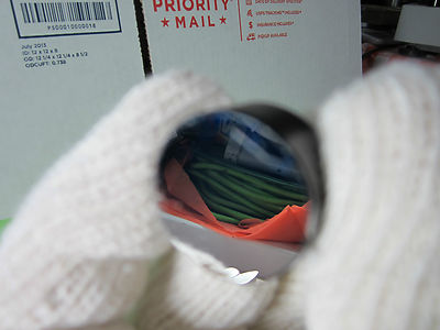 OPTICAL MIRROR LASER OPTICS BIN#B5-13 [SOME BLEMISHES, PLEASE SEE PICTURES]