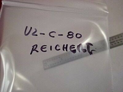 MICROSCOPE PART OPTICAL REICHERT AUSTRIA PRISM OPTICS AS IS #U2-C-80